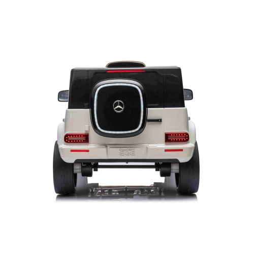 Autko dla dzieci Pojazd Mercedes Benz EQG Biały JJ2088.BIA